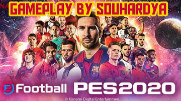 How to play eFootball PES 2020. Some basic controls and a short tutorial...