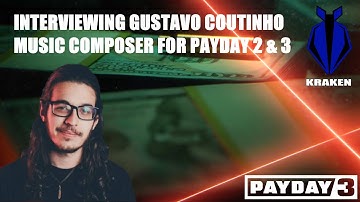 Interviewing Gustavo Coutinho (Music Composer of Payday 2 & 3) - 24 Hour Charity Stream for St Jude