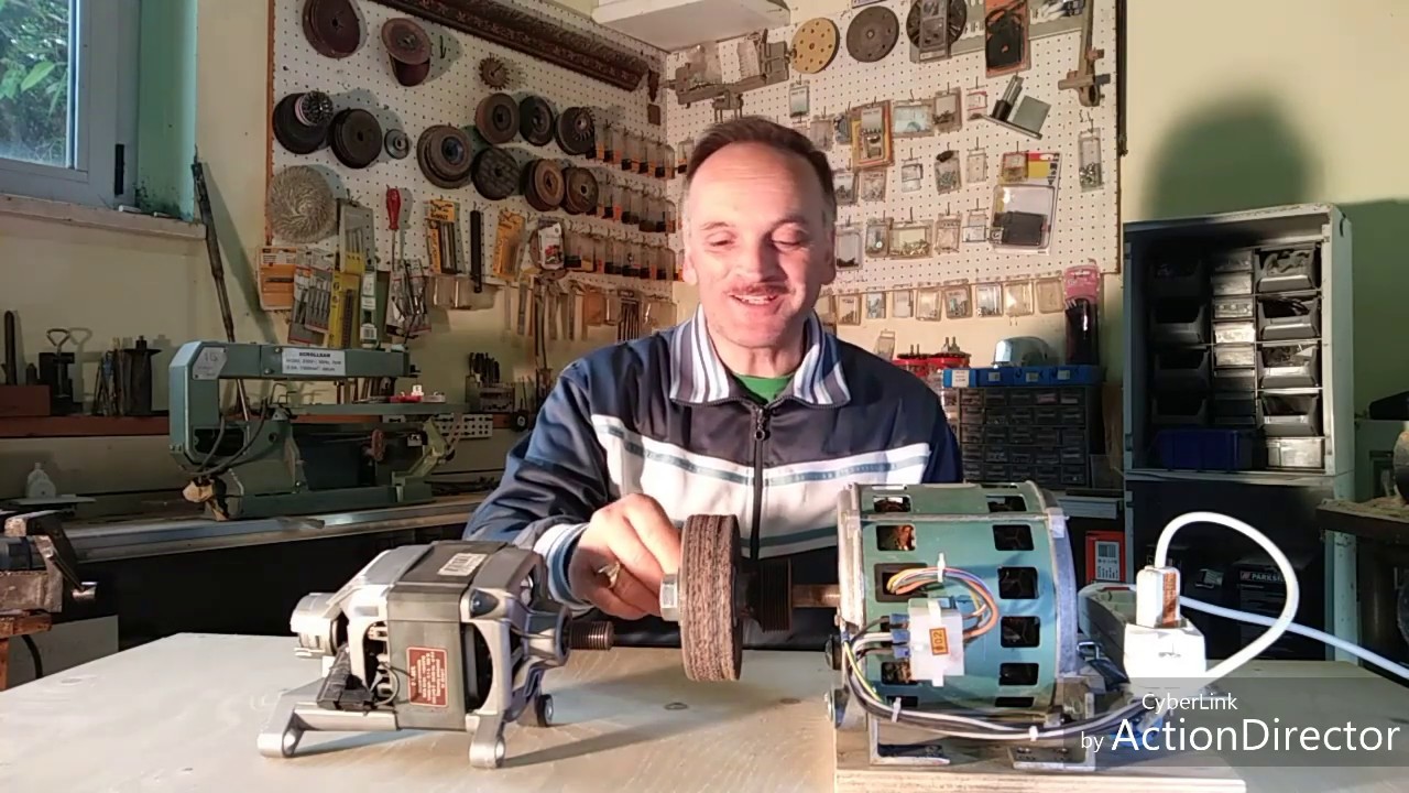Come Riutilizzare Il Motore Della Lavatrice