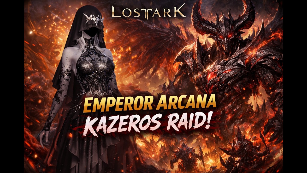 Emperor Arcana - Gate 2 Kazeros (500M DPS)