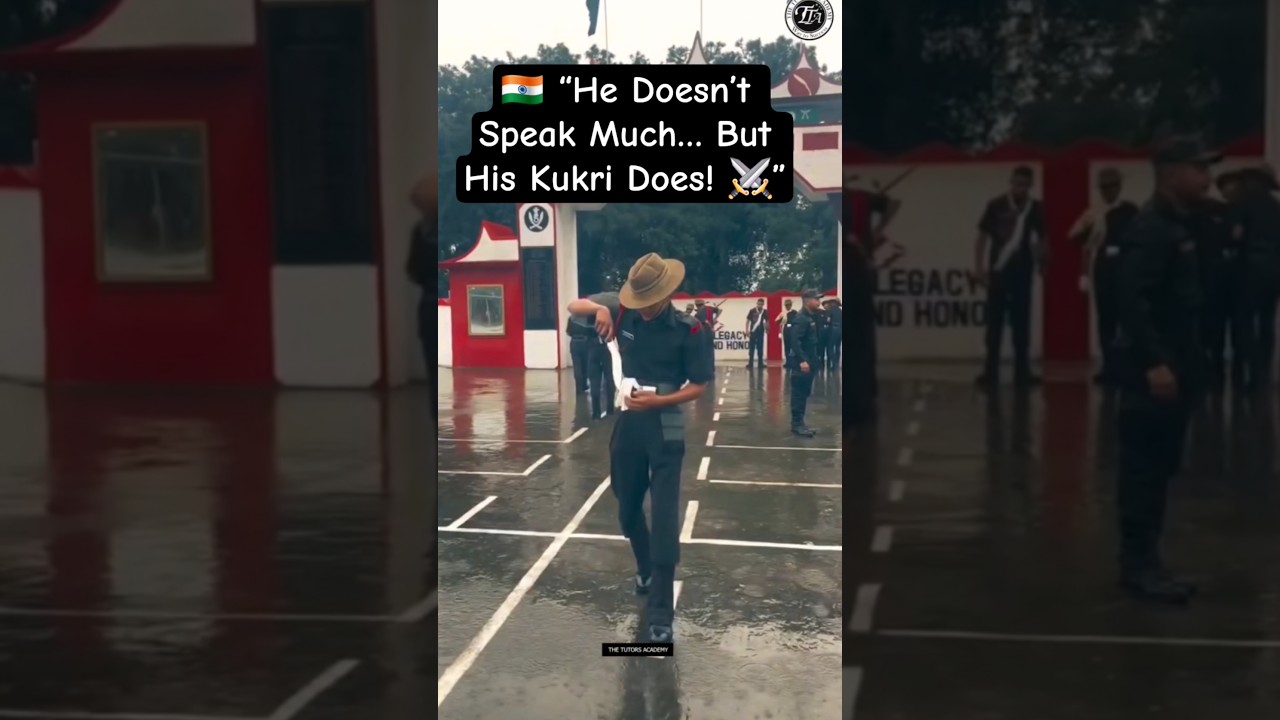 Kukri in Hand, Courage in Heart ⚔️ 