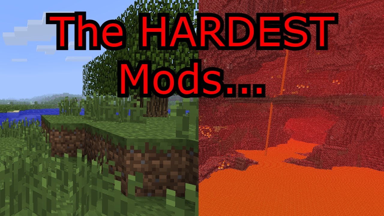 I Played Minecraft's HARDEST Mods... - YouTube