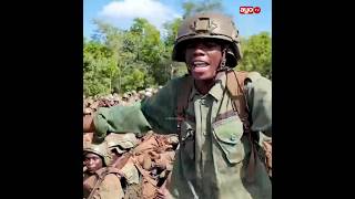 Tazama Vibe La Wanajeshi Wapya Wimbo Wao Wa Kuomba Baka Baka