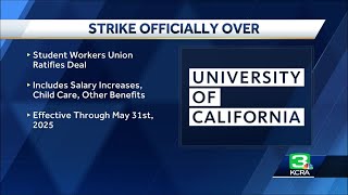 University of California workers reach deal to end strike