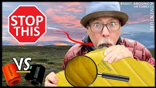 STOP inflating manually! 👉 THIS IS THE WAY...FLEXTAIL Vs Thermarest.