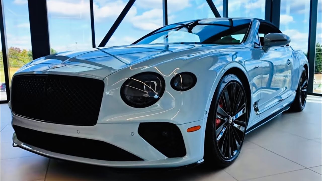 2024 Bentley Continental GTC Speed | Jetstream II Metallic over