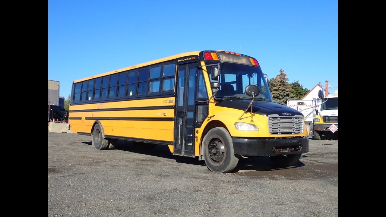 Autobus Scolaire Thomas 2011 5367 V