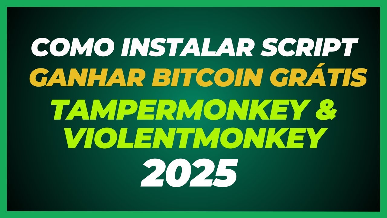 Como Instalar Scripts no Tampermonkey e Violentemonkey para Ganhar ...