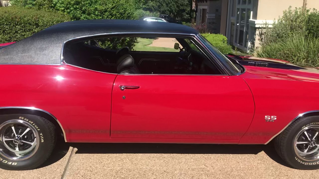 1970 Chevelle SS396  Documented SS  Buildsheet