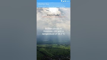 Weather App