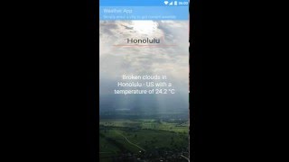 Weather App