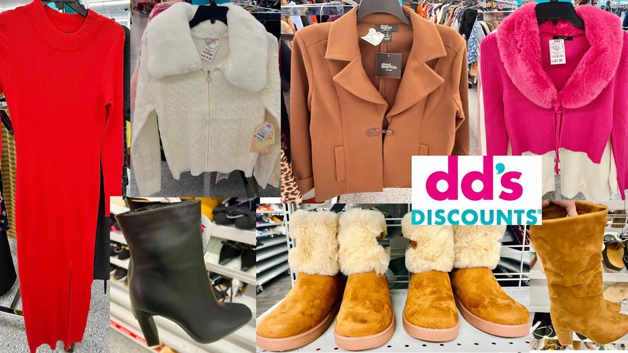 DD’S Discount Best Deals Fall Fashion Clothing 2025 