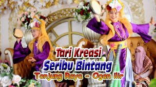 Tari kreasi Seribu Bintang - Tanjung Raya Indralaya Ogan ilir