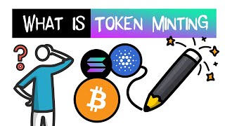 Crypto Education - Token Minting Explained | Animation | Cryptomatics