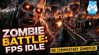 Zombie Battle: FPS Idle — Auto-Aim Zombie Apocalypse Gameplay (Android) screenshot 5