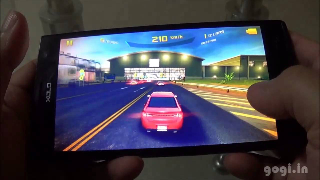 XOLO Q2000 gaming review - Asphalt8 and Dead Trigger 2