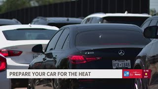 Preparing your car for the sizzling summer heat