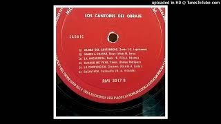 «Casavindo» - Los Cantores del Obraje - [1963] - carnavalito