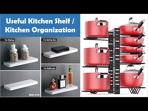Useful Kitchen Shelf/ Kitchen Organizer Price Start From Rs.500