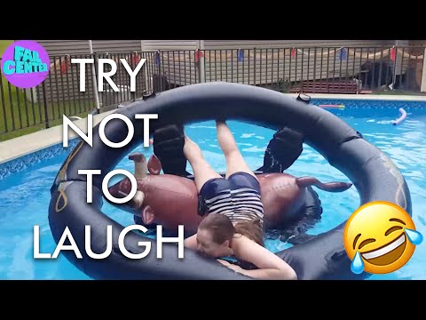 Try Not To Laugh Challenge! 😂 Funniest Fails