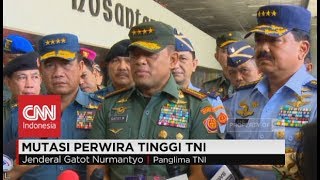 Jelang Pensiun, Jenderal Gatot Nurmantyo Mutasi 85 Perwira TNI