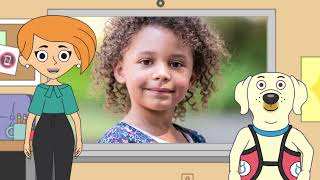 Disability Etiquette: ADA Animated School Series (Audio Described)