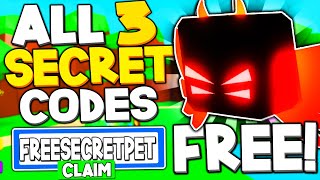 ALL *3 SECRET PET* CODES in SODA SIMULATOR (ROBLOX CODES) screenshot 5