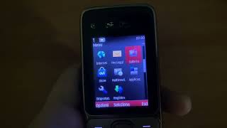 Nokia C2-01 Red themes