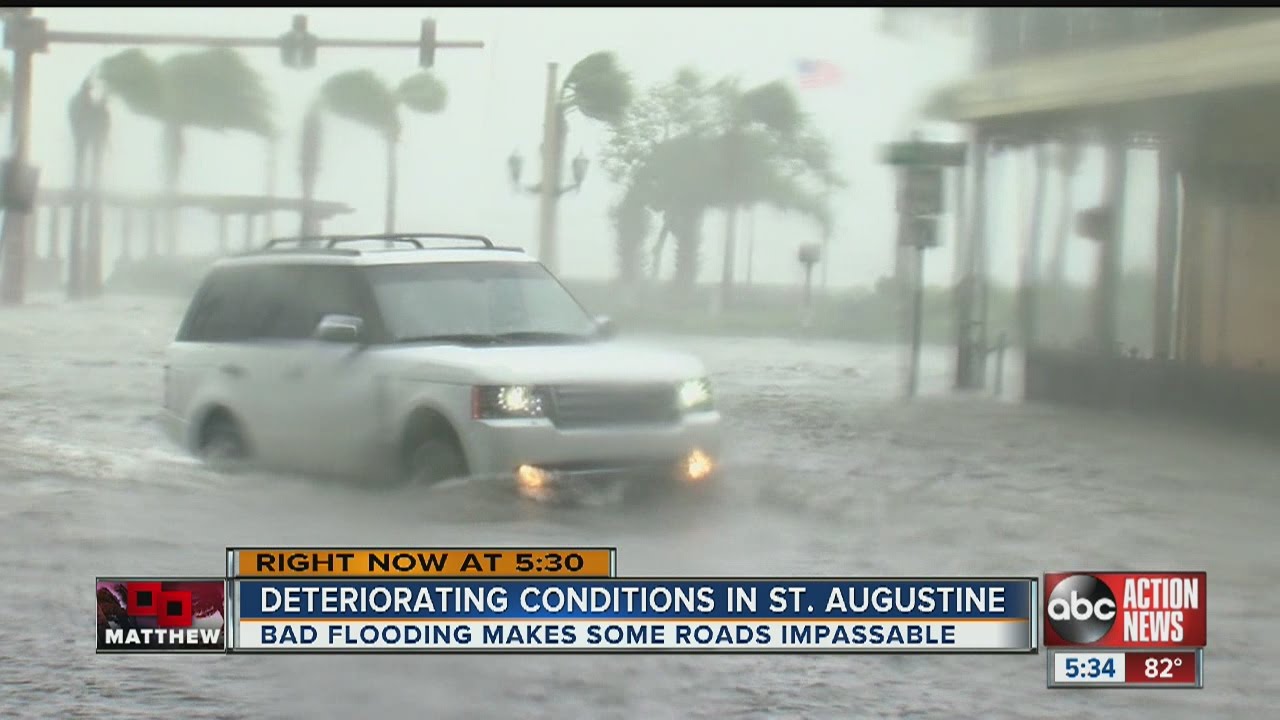 Deteriorating conditions in St. Augustine YouTube