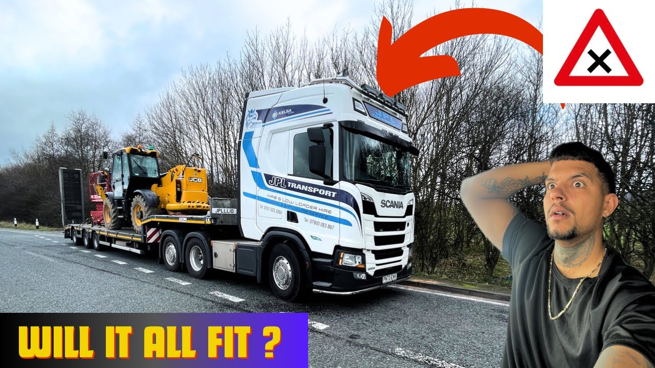 Driving Backloader Secrets Every Truck Driver Should Know - Low Loader Tips - YouTube