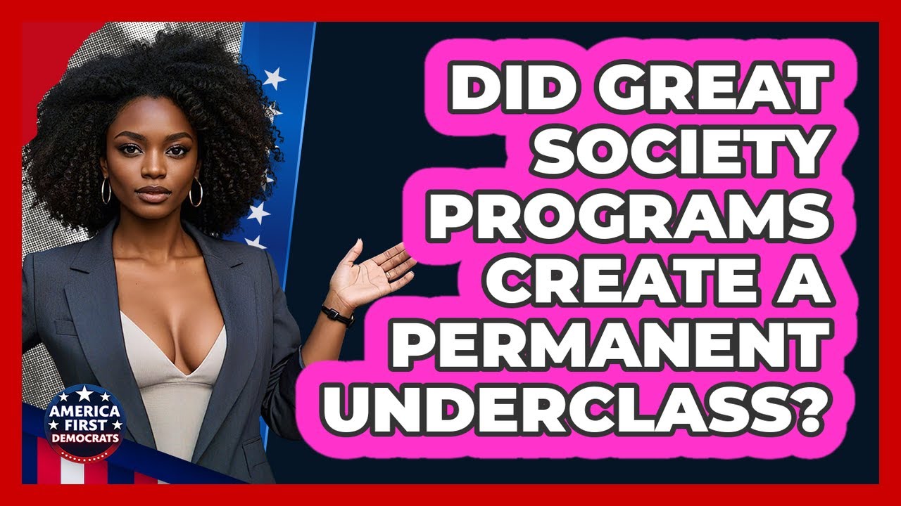 Did Great Society Programs Create A Permanent Underclass? - America First Democrats