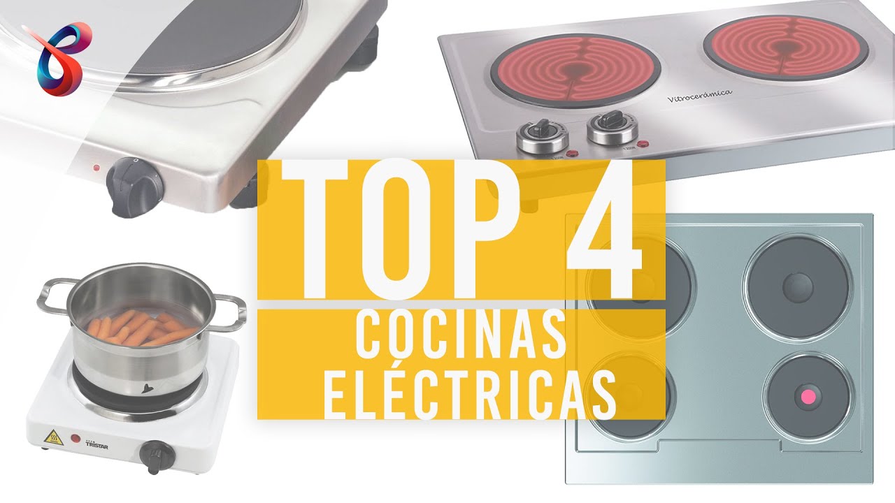 Cocina Electrica Gastronomica Lourdes 4 Hornallas Cocinas Electricas |  Gastronomia Nan Dis | Tienda virtual