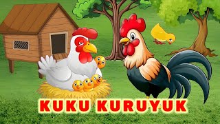 KUKU KUKURUYUK - Lagu Anak Anak - Lagu Anak Balita - Lagu Anak Terlaris