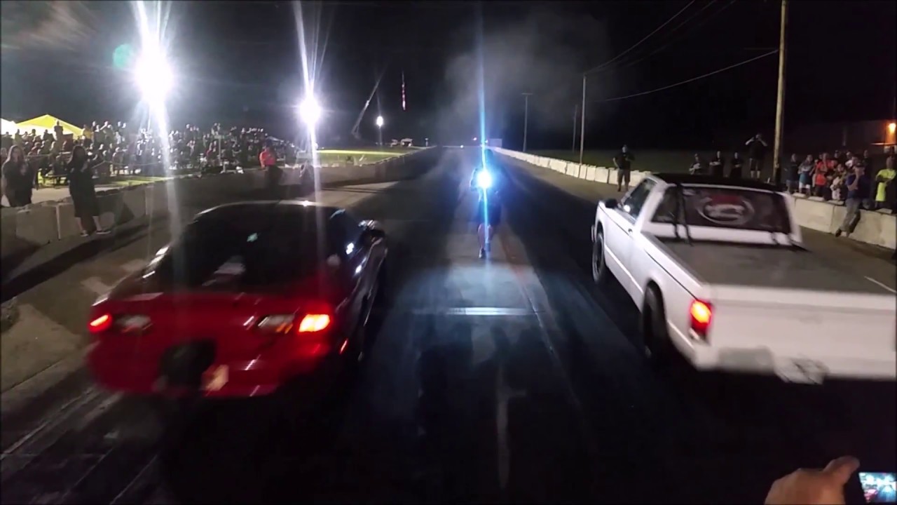 small tire coffeyville street drags YouTube