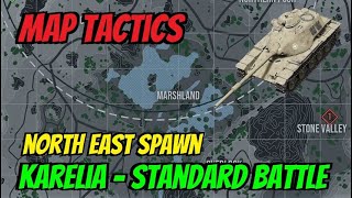 WOTC: How I Play Karelia - Standard Battle // North East Spawn (Positions H8 & C5)
