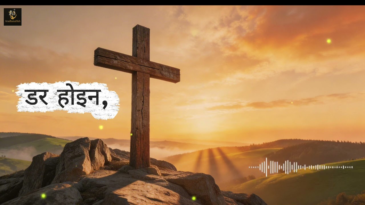 डर होइन,#christianfolksong #nepalichristiansong #christianbhajan #aradhanahub #christiansongs