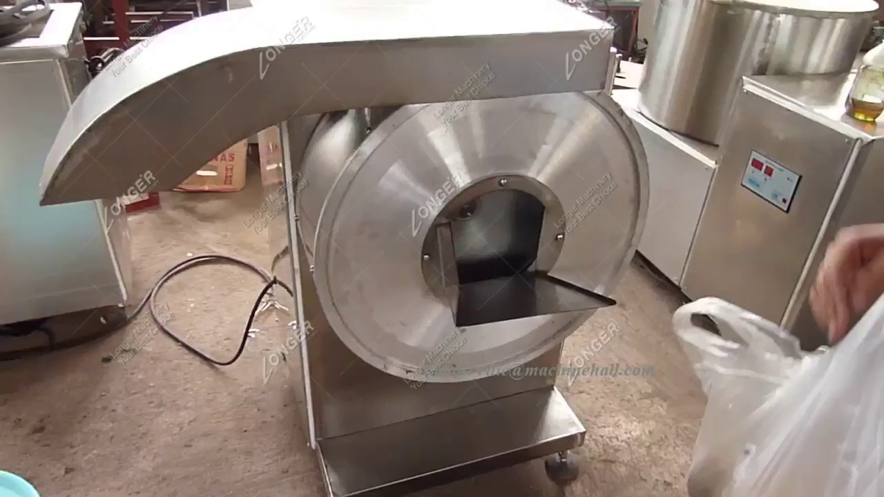 Potato Cutting MachineAutomatic Potato Cutting