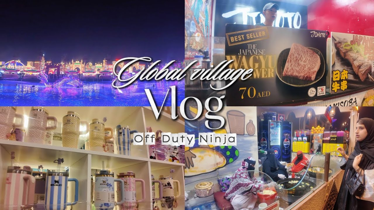 I Traveled the World in One Night 🌍 | Dubai’s Global Village