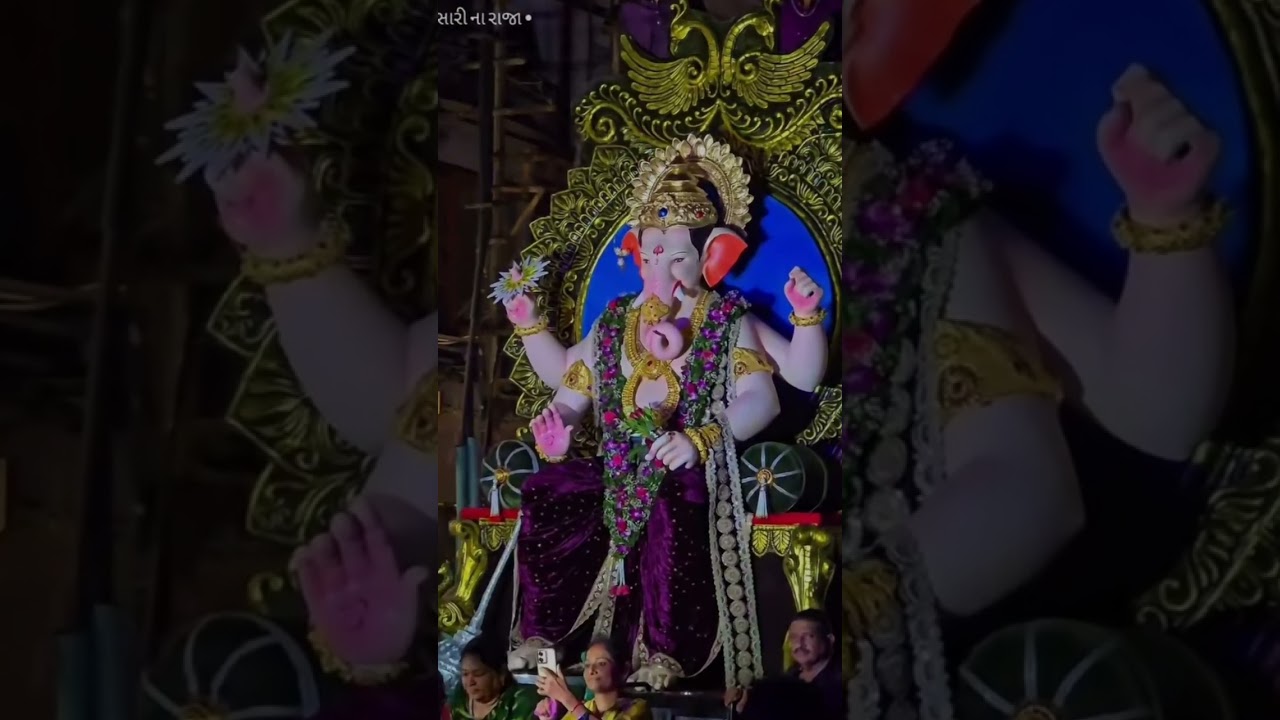 The Most Powerful GANAPATI MANTRA Om Gan Ganapataye Namo Namah 11 Times Singer Pronali - Hindi Status Tube