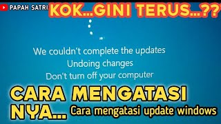LAPTOP JADI LEMOOOT.........CARA MEMATIKAN UPDATE WINDOWS