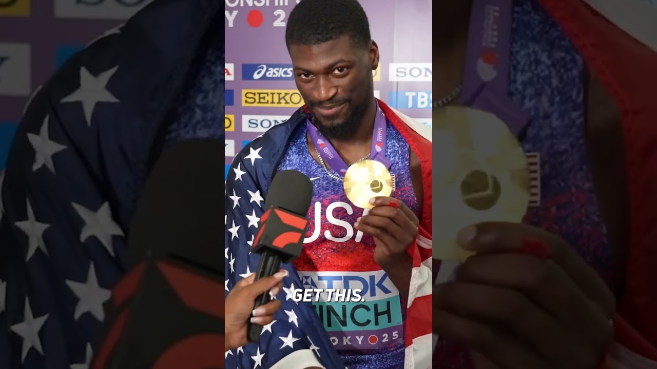 WORLD CHAMP Cordell Tinch 🌎🏆