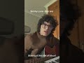 Skinny Love - Bon Iver (acoustic cover)
