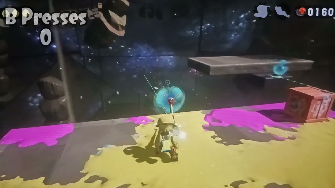 Splatoon 2 BBC: Octozeppelin Invasion - 0x B Presses