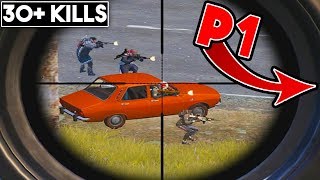 CAN I SAVE P1 FROM A FULL SQUAD? | 30+ KILLS | PUBG Mobile screenshot 4
