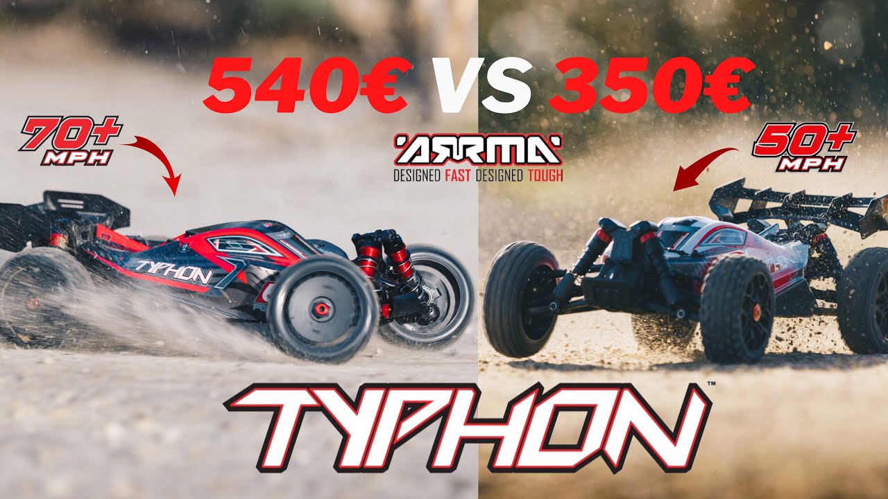 ARRMA TYPHON 3S vs 6S | WELCHER IST BESSER? | RC CARS