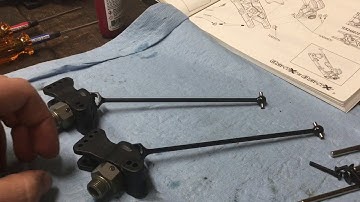 Losi 8ight XT Build (Bag E)