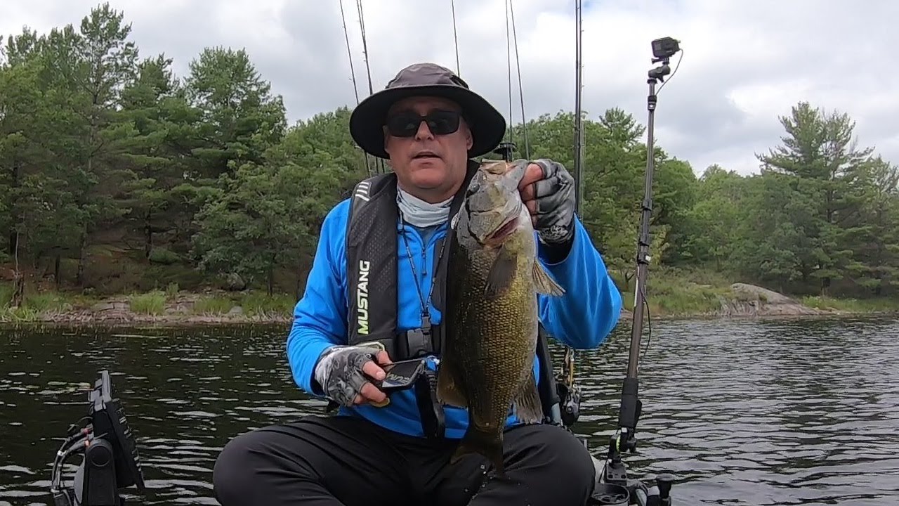2023 Ontario Kayak Bass Trail Event #4: Georgian Bay