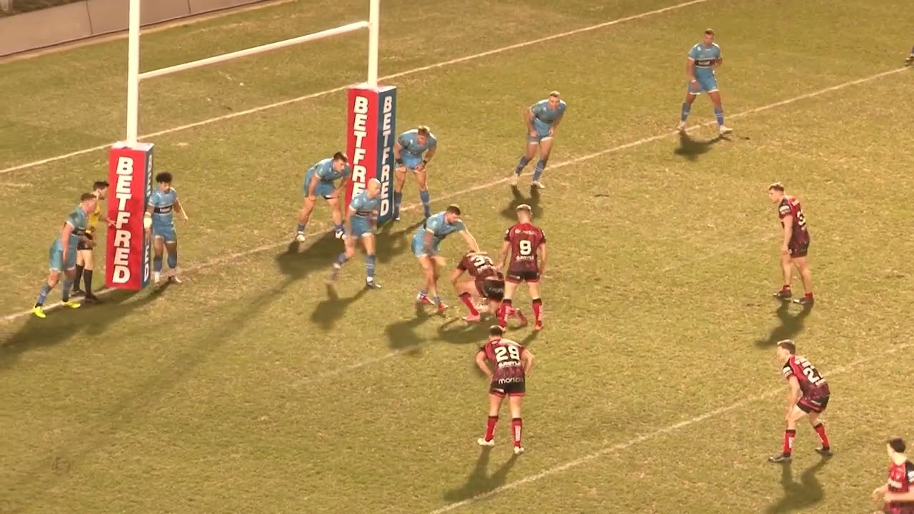 Salford RLFC vs Oldham RLFC: Round 1 Highlights