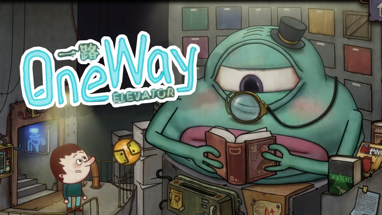 One Way: The Elevator - Golden Ball + Secret Room | Full Walkthrough ...