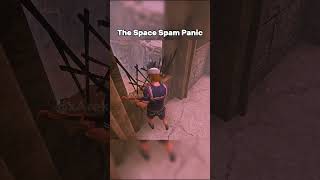 The Space Spam Panic #dbd #dbdshorts #deadbydaylight #dbdclips #dbdmemes #shorts